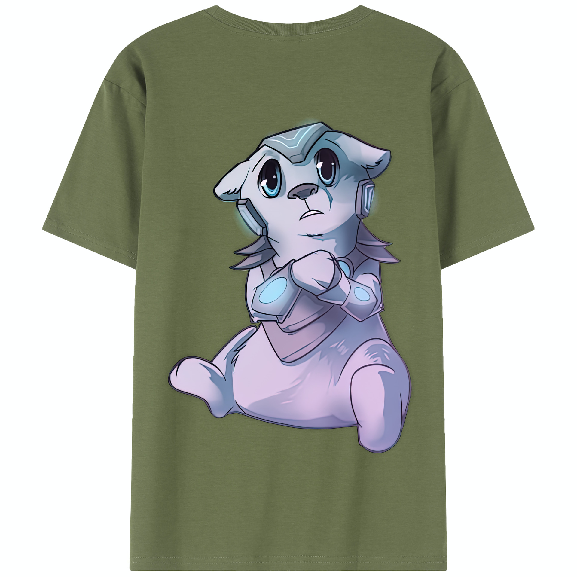リーグ・オブ・レジェンド League of Legends LOL 綿100％半袖Tシャツ（背面プリント）
